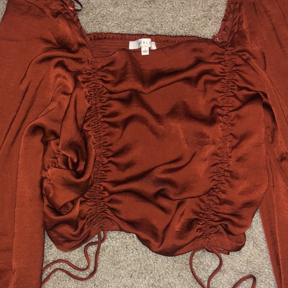 Rust Tie Top - Picture 2 of 3